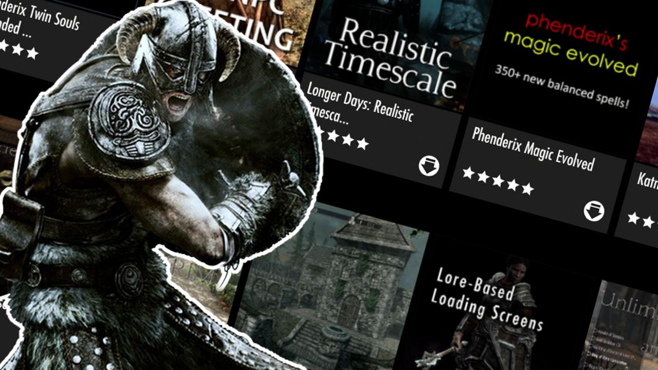 [28/10/2016] Skyrim - Special Edition: Mod-Genuss oder Frust auf PS4? Der Launch-Check (1)