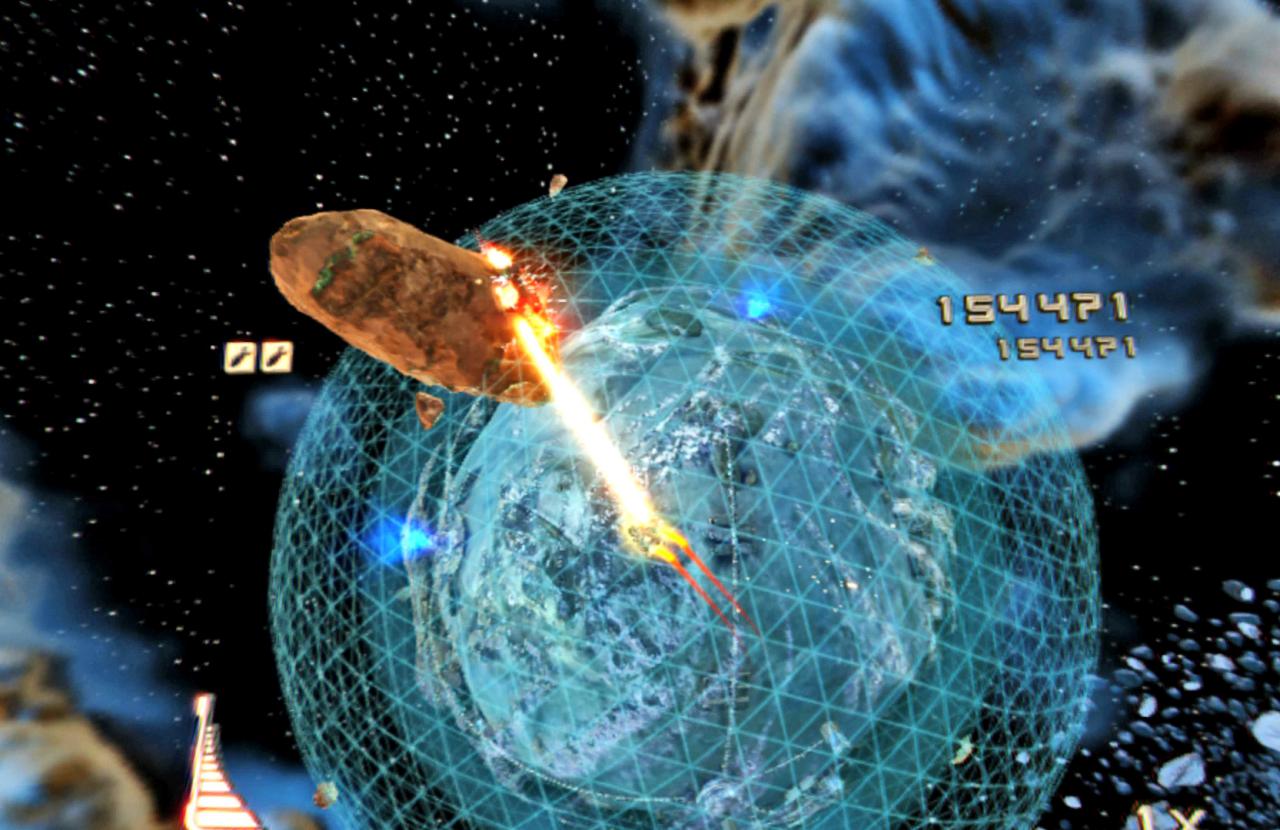 [24/10/2016] Screenshot aus Super Stardust Ultra VR