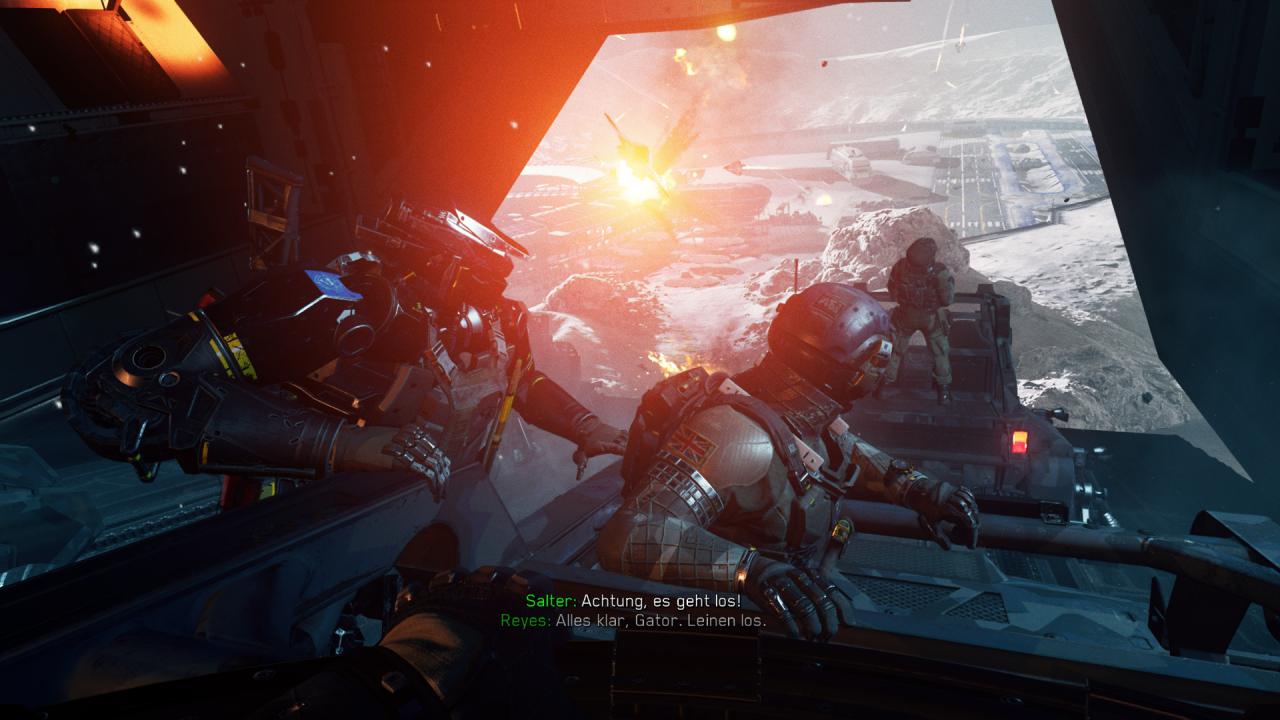 [10/11/2016] Die Inszenierung von Infinite Warfare ist hochklassig. (PC)