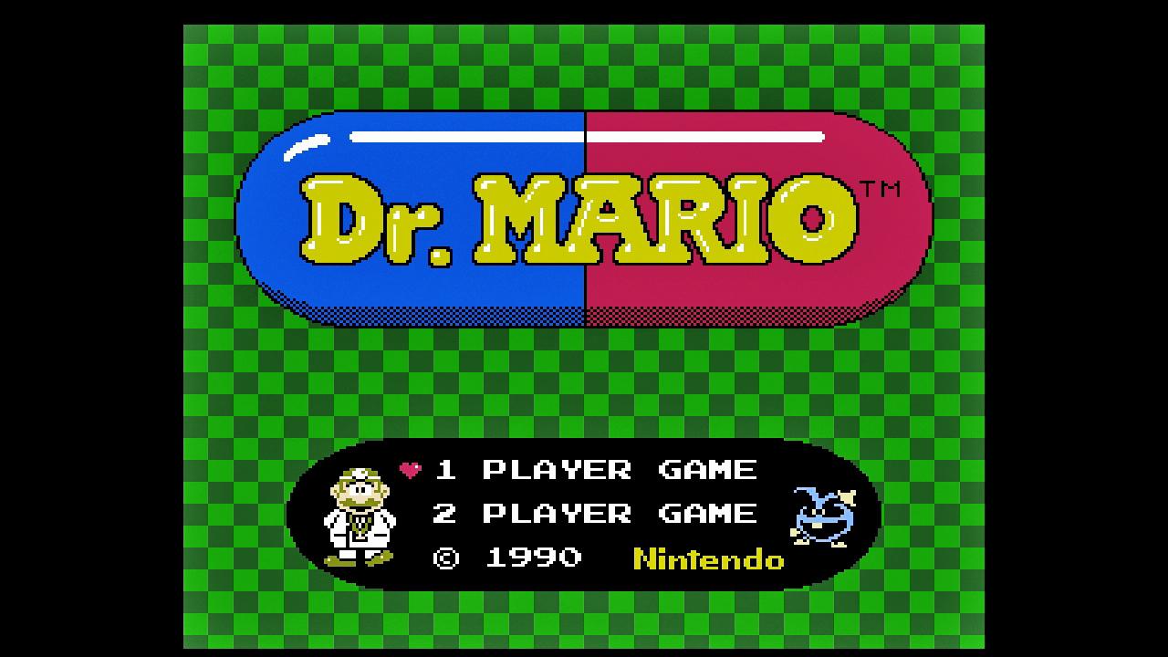 [10/11/2016] Dr. Mario - Für viele Spieler ist Dr. Mario das bessere Tetris. So weit wollen wir nun nicht gehen, ein super Spiel ist es aber definitiv.
