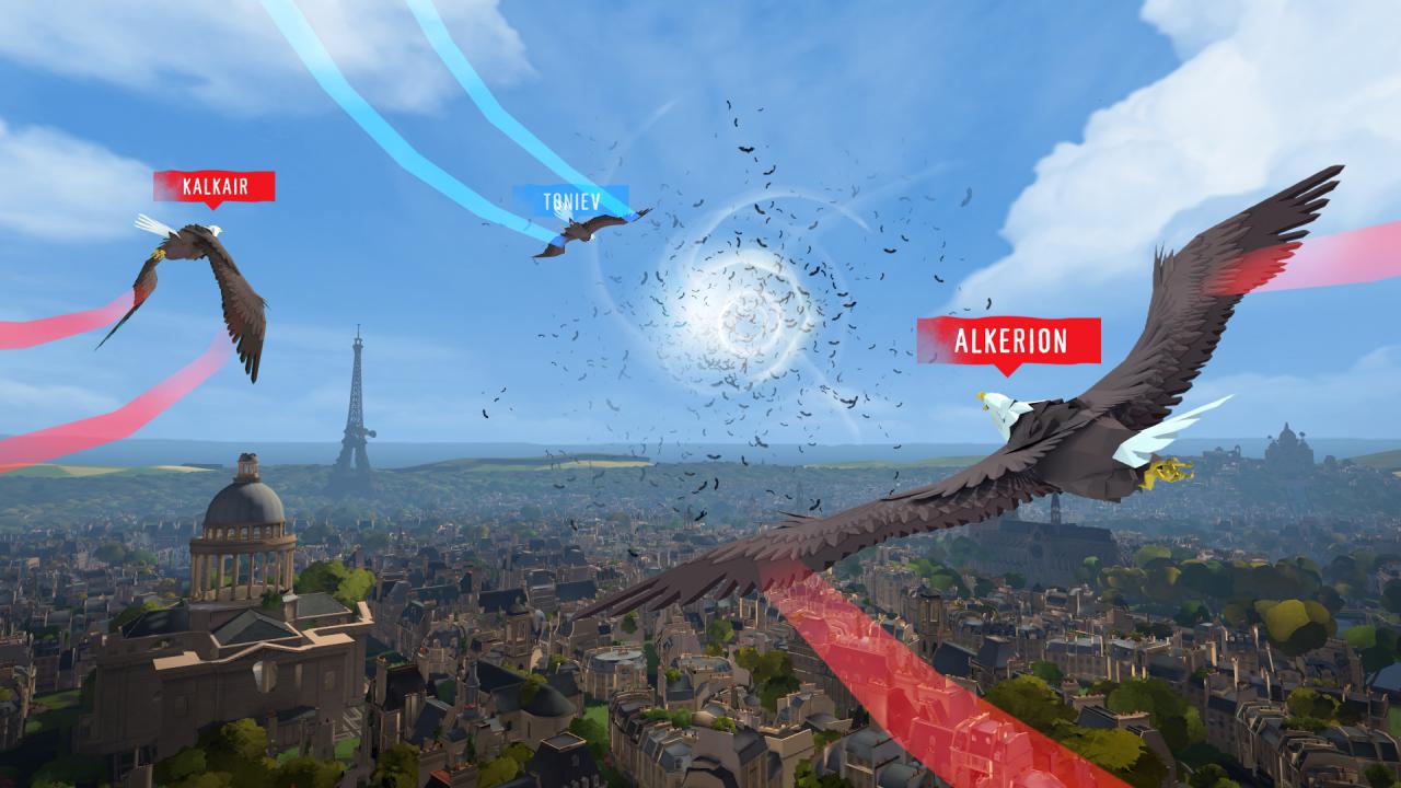 [16/11/2016] Im Mehrspielermodus kabbeln sich bis zu sechs Spieler um tote Hasen (offizieller Ubisoft-Screenshot)