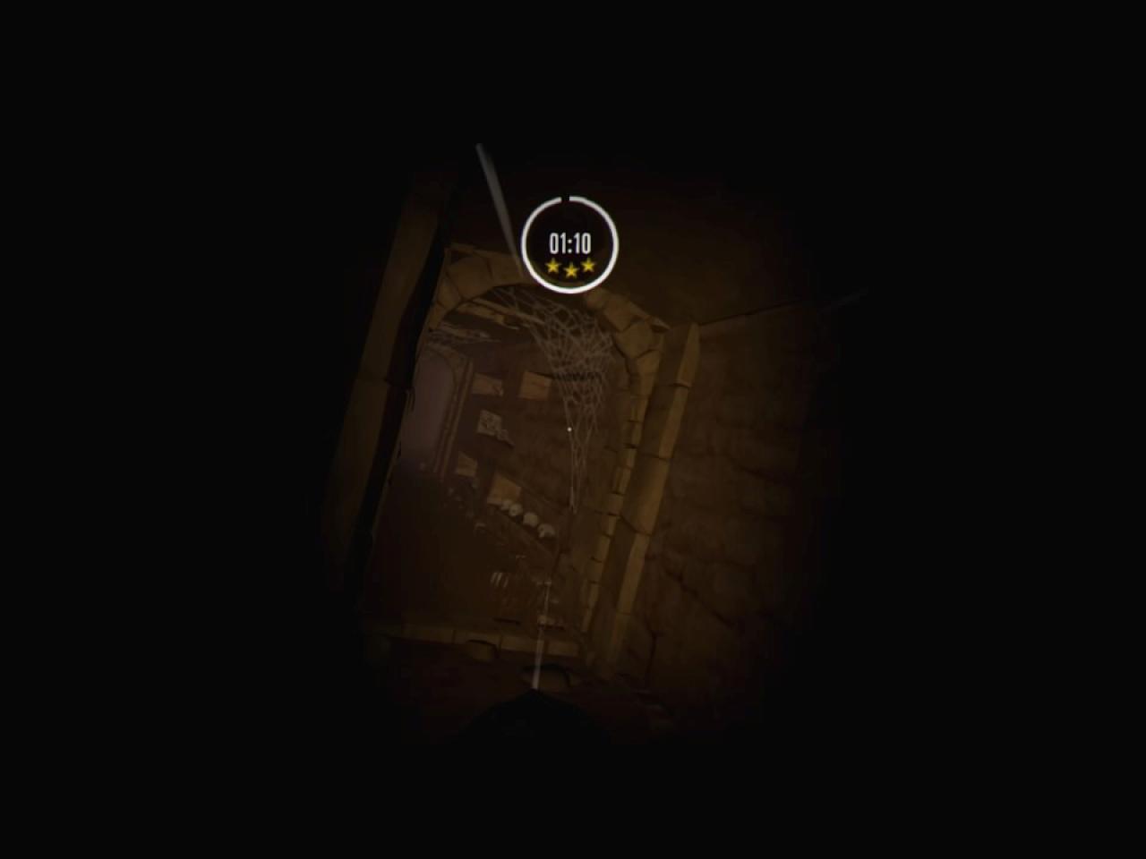 [16/11/2016] Besonders die Flüge durch enge Korridore sind spannend und knifflig. (Screenshot der PSVR-Fassung)