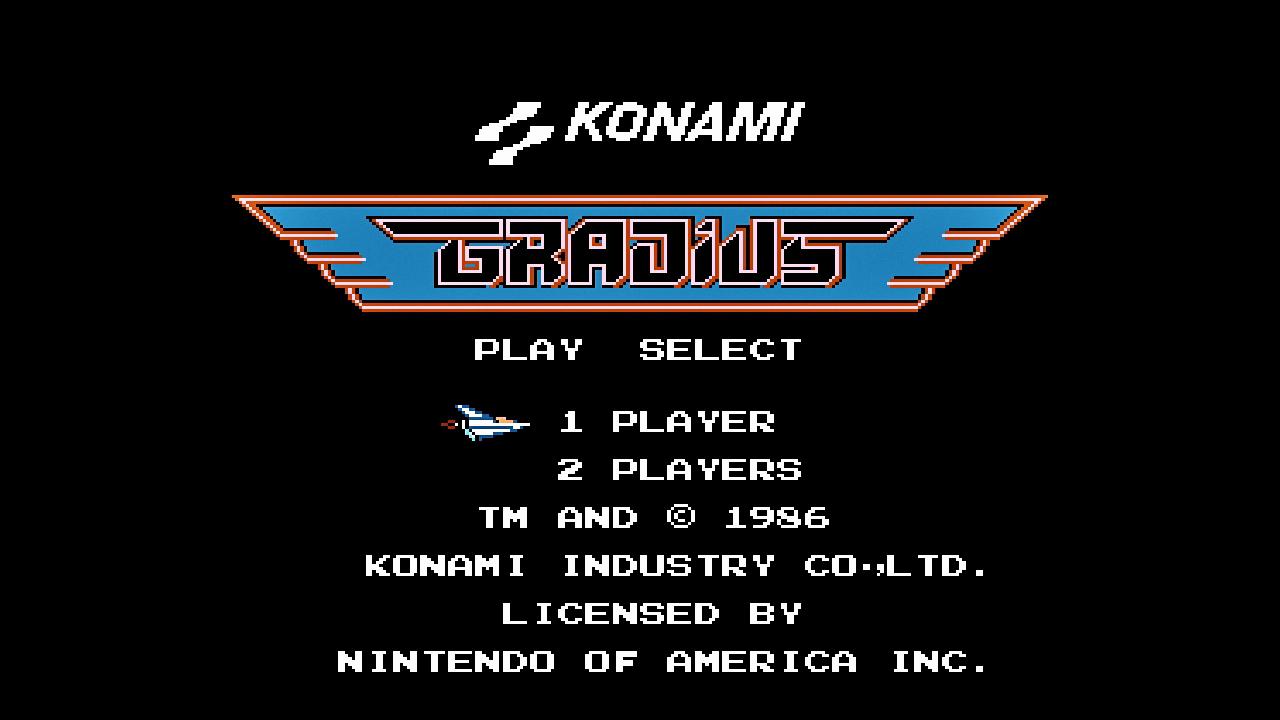 [10/11/2016] Gradius - Dank abwechslungsreicher Grafik und einem ausgeklügelten Upgrade-System ist das tolle Gradius vor allem eins: zeitlos!