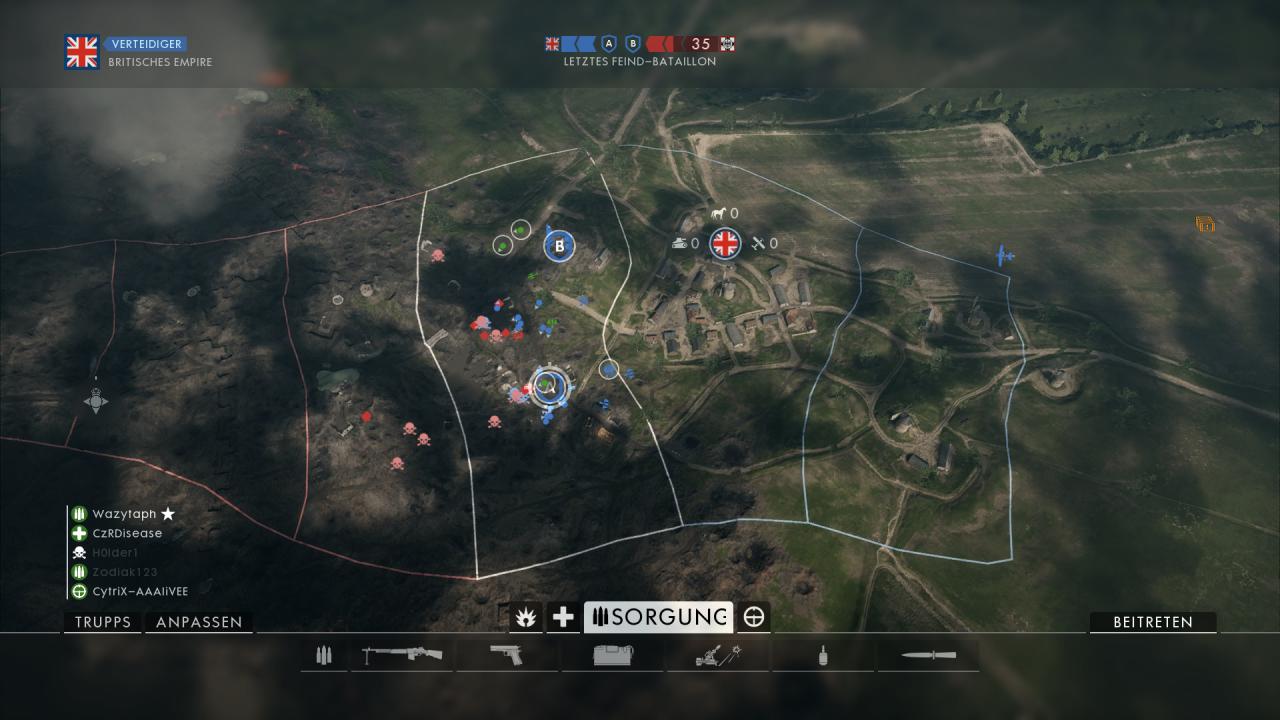 [11/11/2016] Battlefield 1: Operation Kaiserschlacht - Peronne: Sektor 3