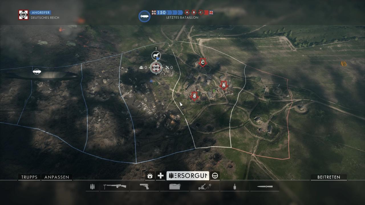 [11/11/2016] Battlefield 1: Operation Kaiserschlacht - Peronne: Sektor 4