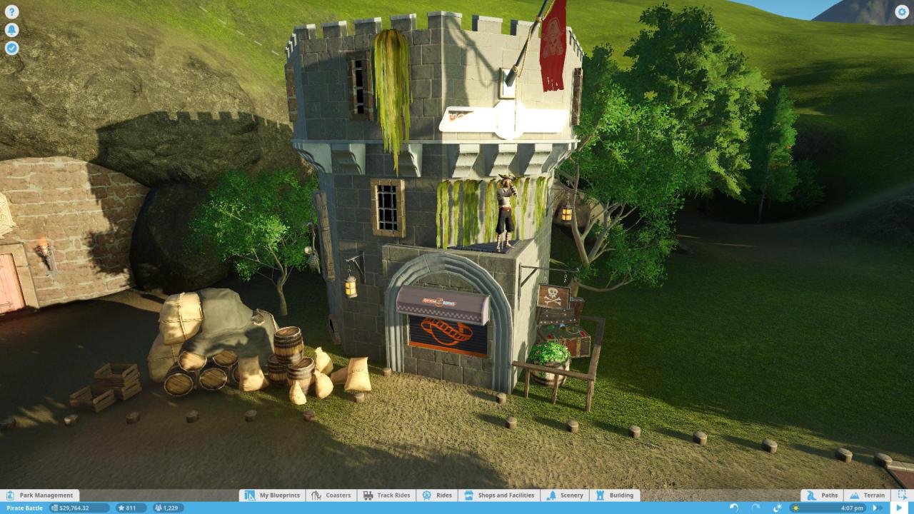 [15/11/2016] Planet Coaster: (4)