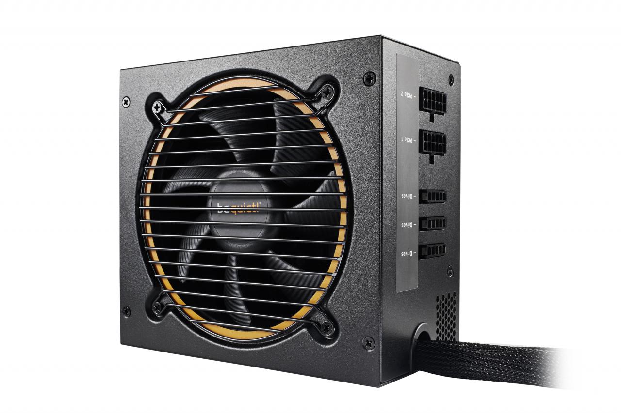 [03/11/2016] Ein Marken-Netzteil mit zwei PCIe-8-Pin-Steckern und 500 Watt Nennwert reicht auch für die stärkste Grafikkarte aus.