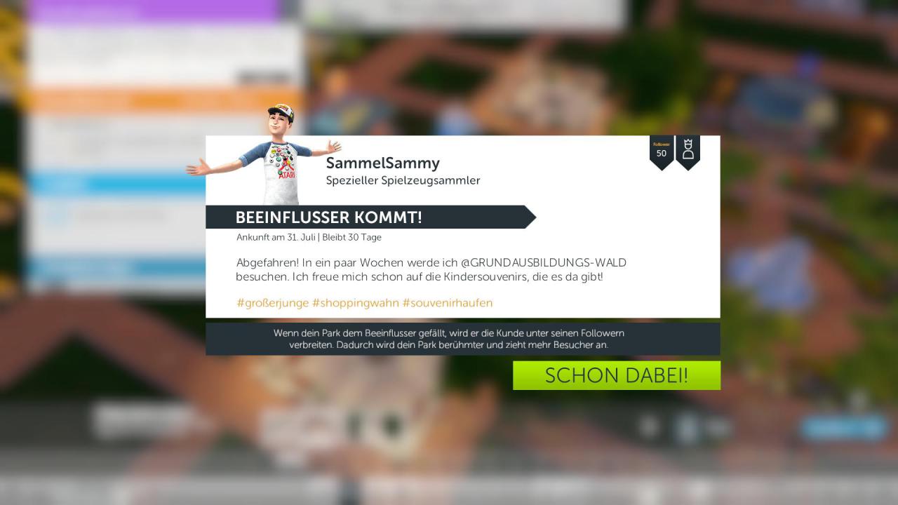 [23/11/2016] Sogenannte Influencer kündigen ihre Ankunft schon zig Minuten vorher an. Ihren Einfluss gewinnen wir viel zu einfach.