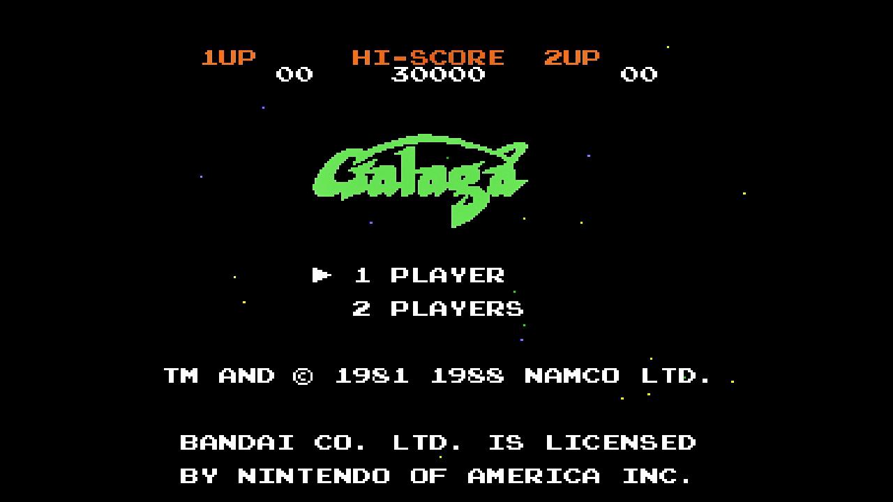 [10/11/2016] Galaga - Nicht so kultverdächtig wie Space Invaders, dafür hat Bandai Namcos Shoot 'em Up spielerisch deutlich mehr zu bieten.