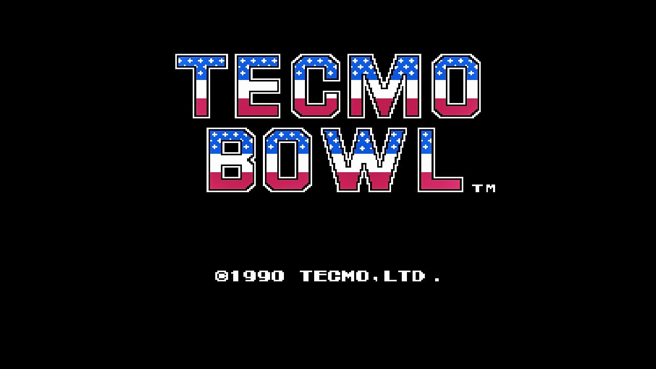 [10/11/2016] Tecmo Bowl - Bei all der Nostalgie bildet Tecmo Bowl definitiv das Schlusslicht. Vor allem spielerisch ist der Titel in die Jahre gekommen.