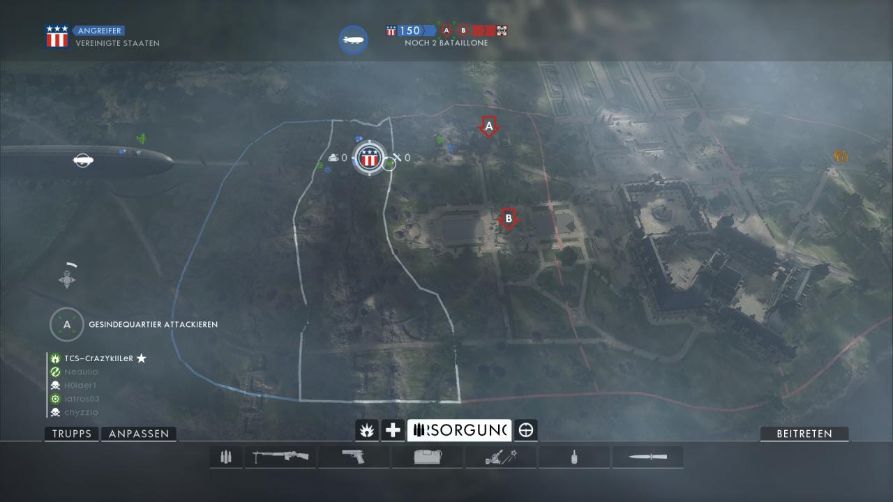 [14/11/2016] Battlefield 1: Operation 