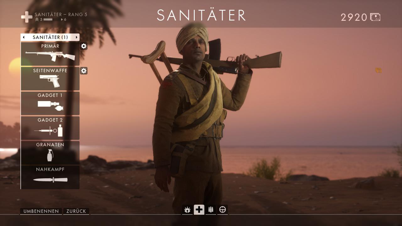 [01/11/2016] Kampfheiler aus Passion: Der Sanitäter ist in erster Linie für Heilung und Reanimation zuständig. Danach kommt erst mal lange gar nichts.