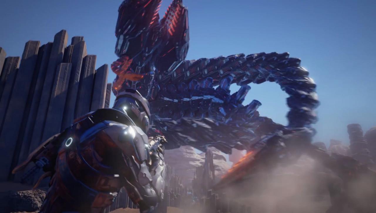 [21/11/2016] Mass Effect: Andromeda - Im Gespräch mit den Produzenten Michael Gamble und Fabrice Condominas. (6)