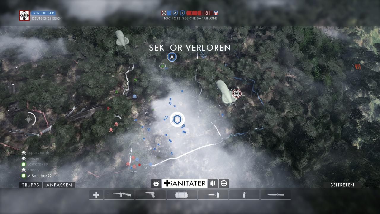[14/11/2016] Battlefield 1: Operation 