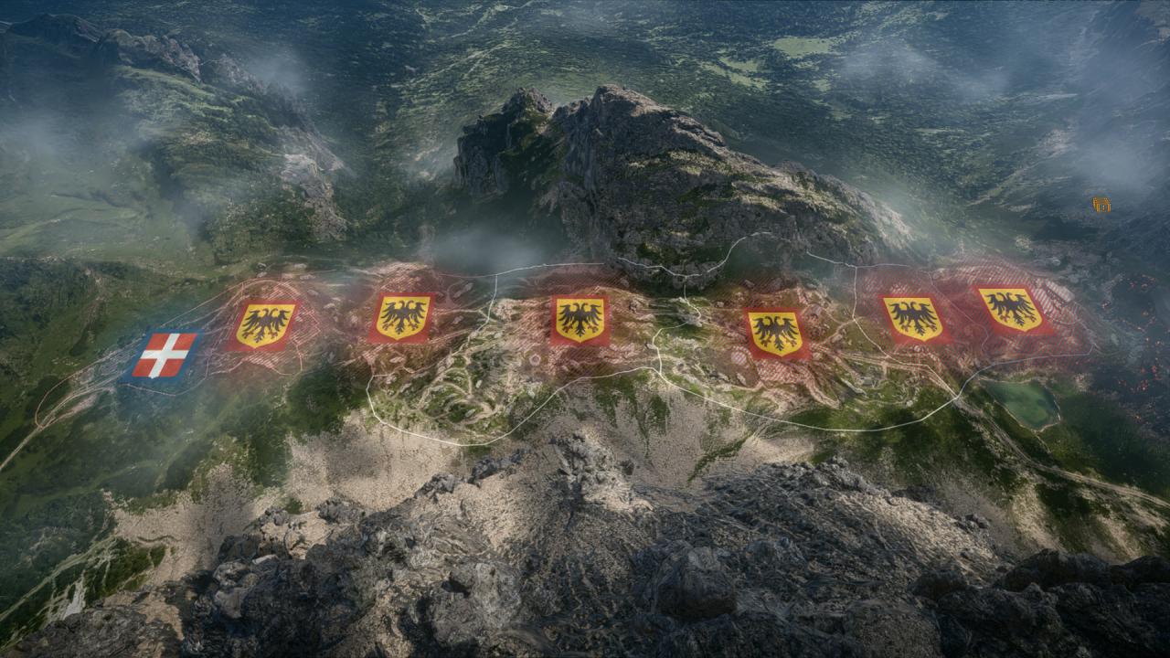 [14/11/2016] Battlefield 1: Operation Eiserne Linie - Venezianische Alpen