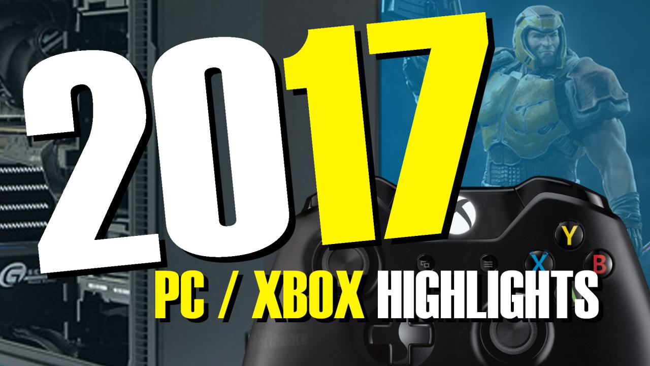 [13/12/2016] PC-Highlights 2017: Großer Video-Ausblick inklusive Spielen für Xbox One (1)