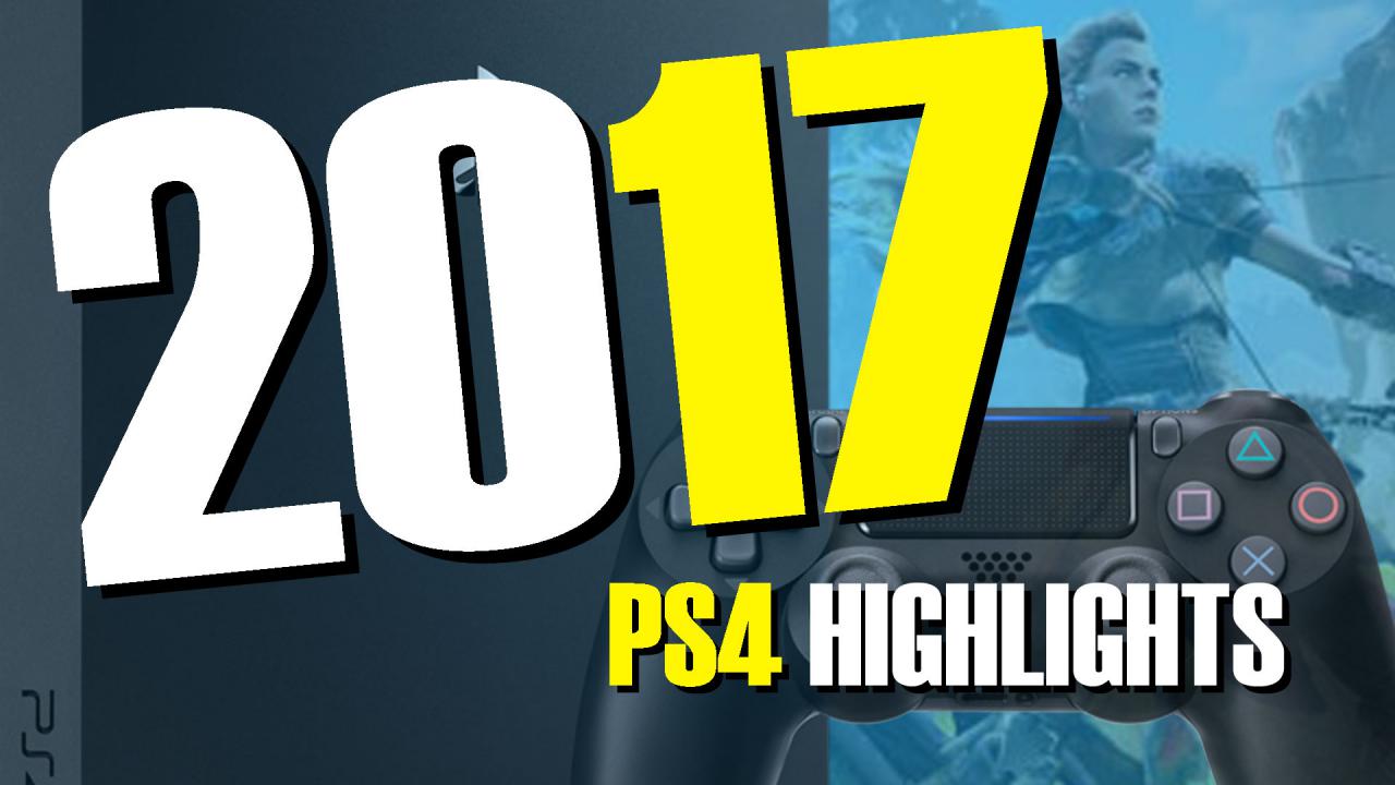 [13/12/2016] PS4-Highlights 2017: Video-Ausblick mit den wichtigsten Spielen (1)
