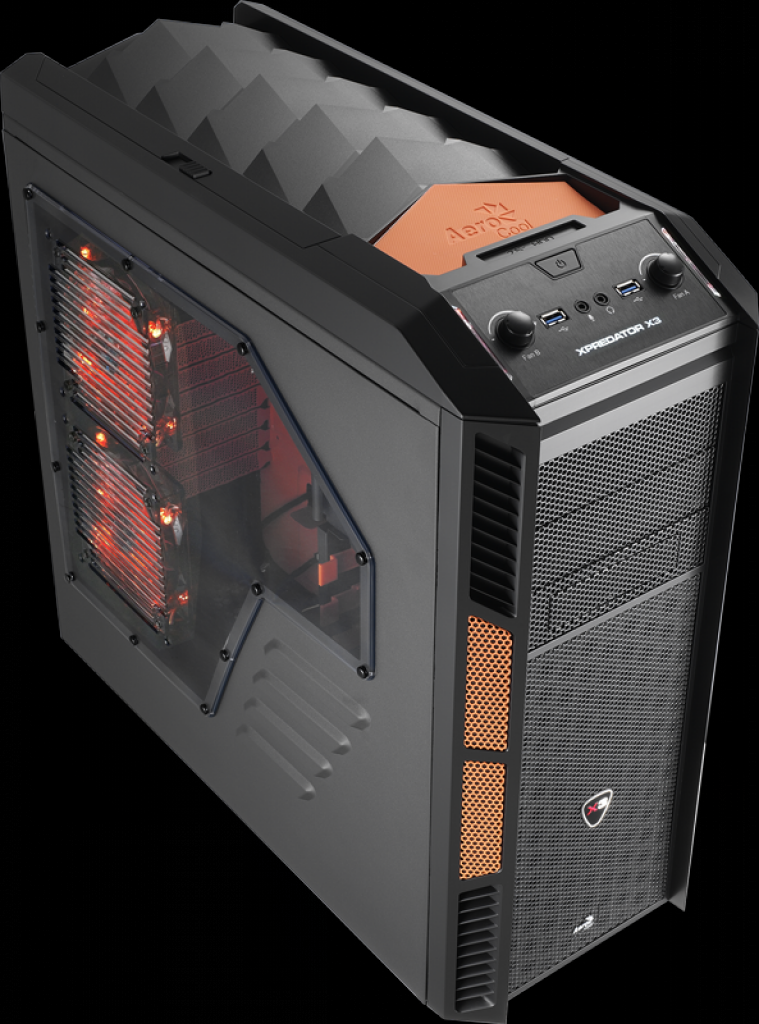 [09/12/2016] AeroCool XPredator X3 (auch in Schwarz-Rot oder Weiß-Schwarz erhältlich)