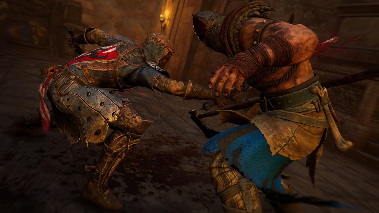 [14/12/2016] Ob For Honor in Deutschland eine USK-16-Freigabe bekommt, ist noch nicht bekannt. Jedenfalls geht das Spiel nicht gerade sparsam mit Pixelblut um.