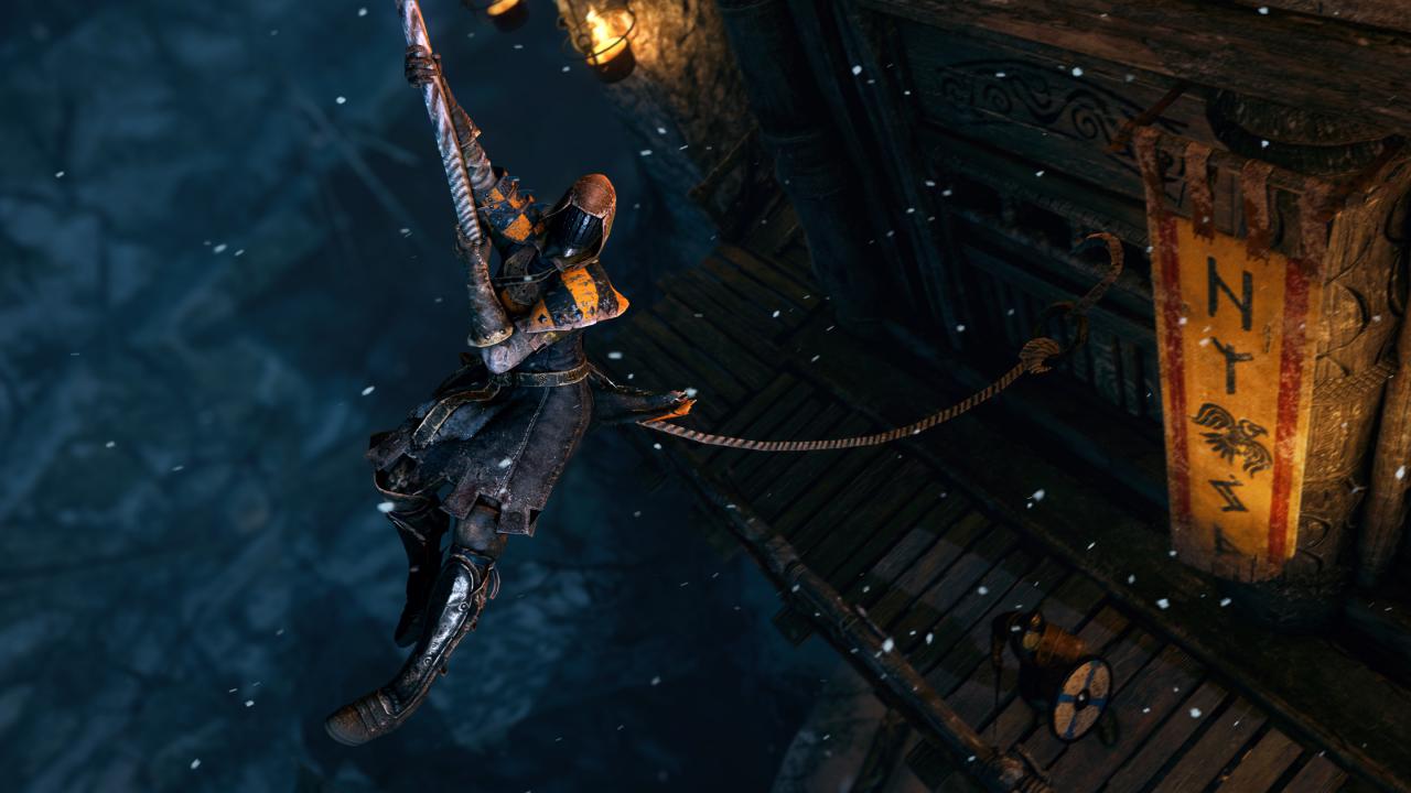 [14/12/2016] In der Singleplayer-Kampagne müssen wir in einer Mission als Assassine feindliche Verteidigungsanlagen sabotieren.