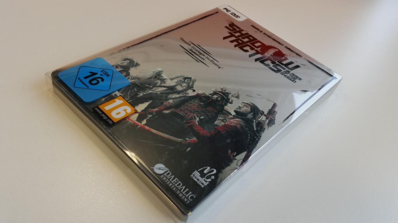 Die DVD-Version liegt im hübschen Steelbook vor. Diese Disc-Fassung ist DRM-frei.