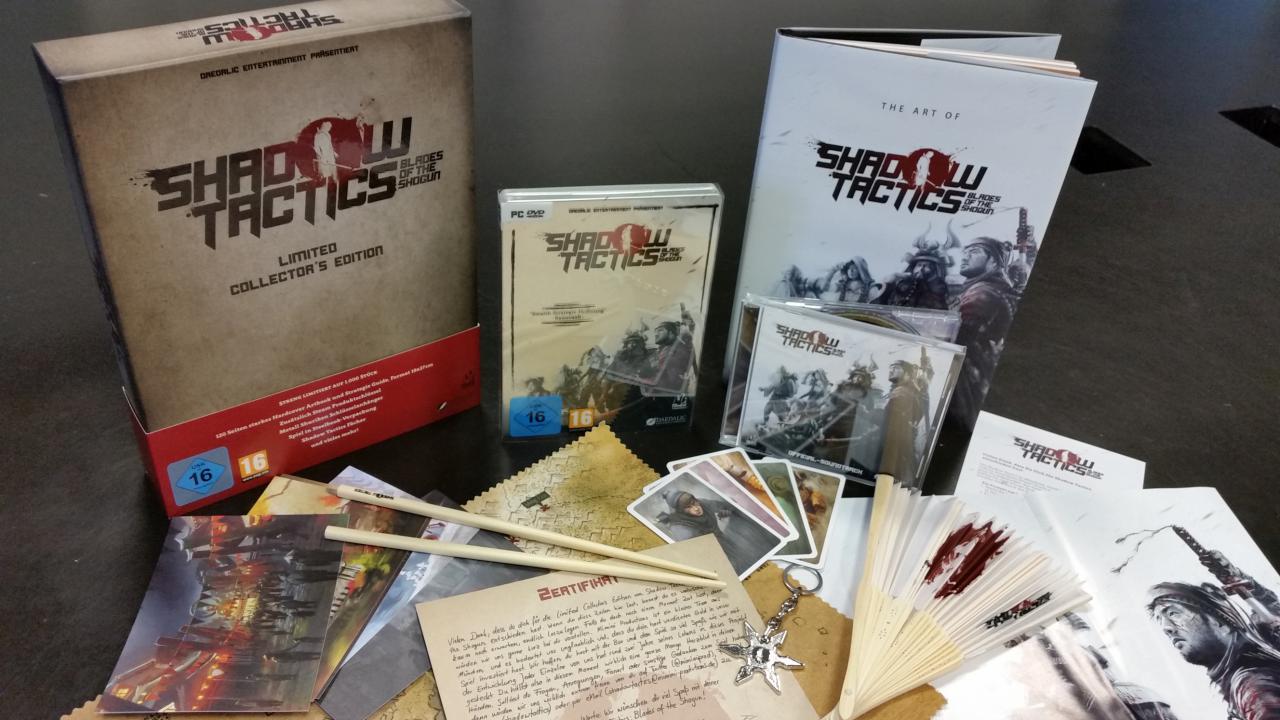 Shadow Tactics ist seit dem 6. Dezember 2016 für PC erhältlich. Nächstes Jahr folgen die Konsolenversionen.