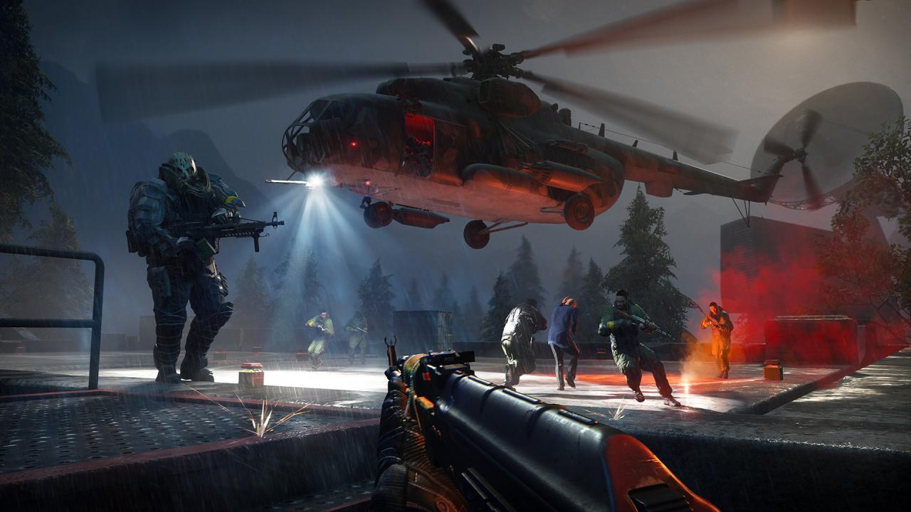 In puncto Grafik kann sich der Shooter sehen lassen. Das Licht- und Schattenspiel auf Basis der Cryengine sorgt für eine stimmige Atmosphäre im Spiel.