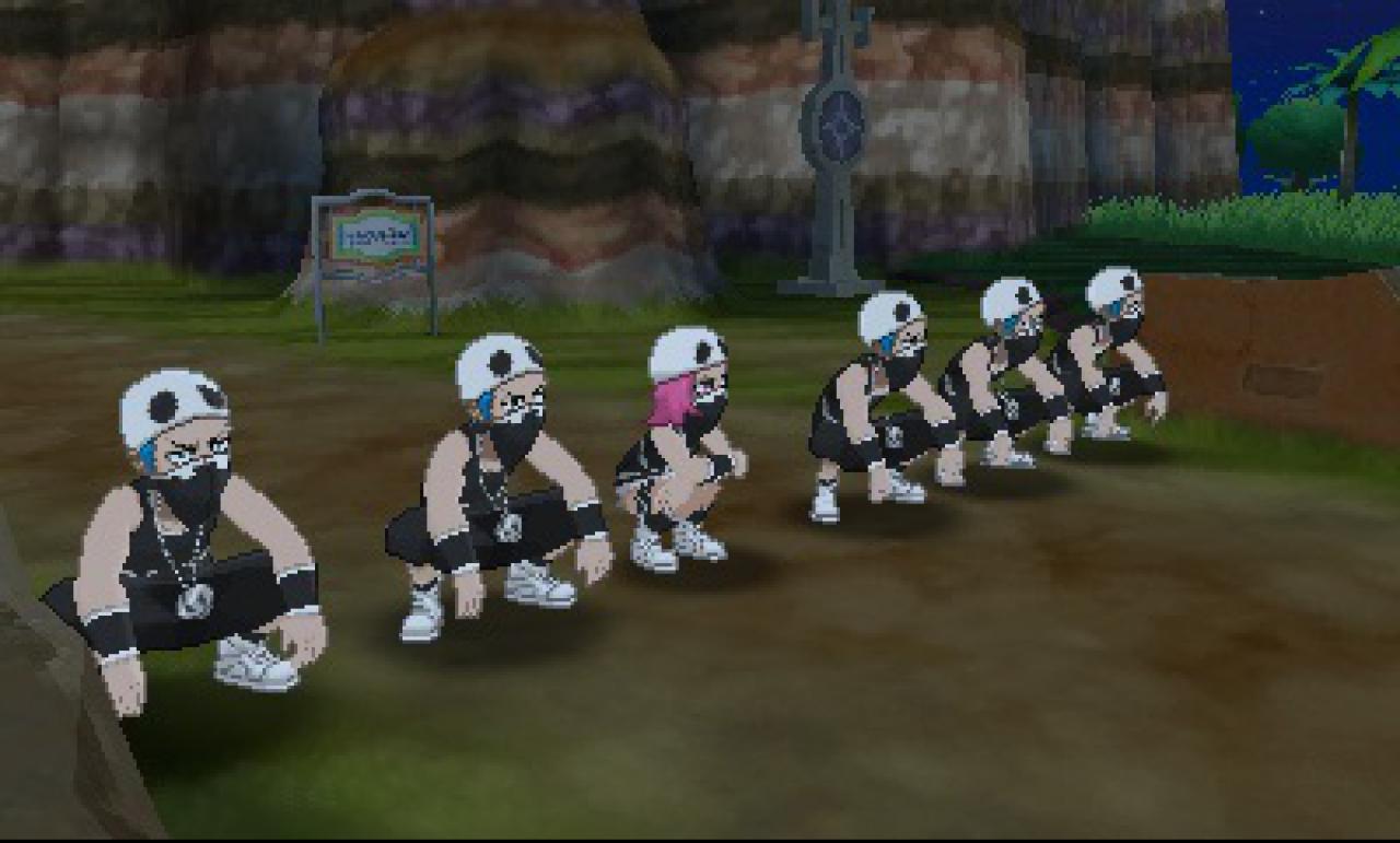 [16/12/2016] Die Team-Skull-Blockade.