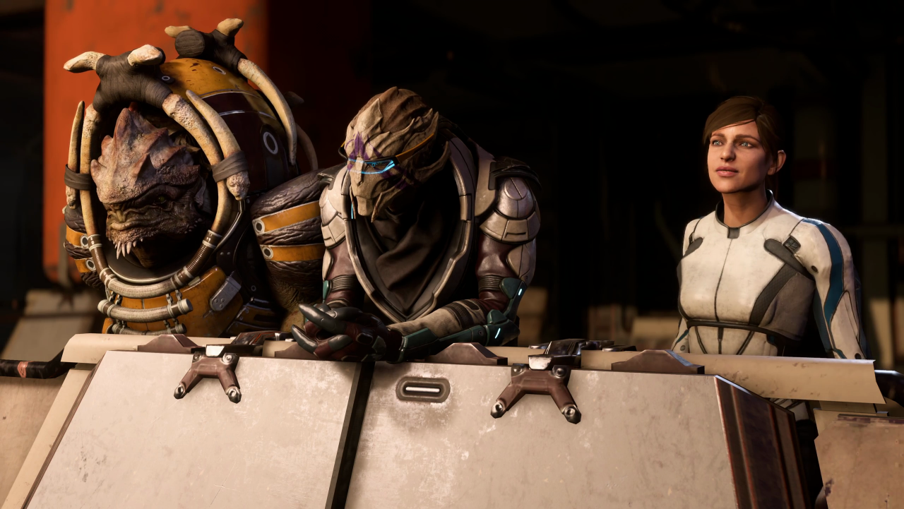 [02/12/2016] Mass Effect: Andromeda - Die Charaktere im Überblick (1)