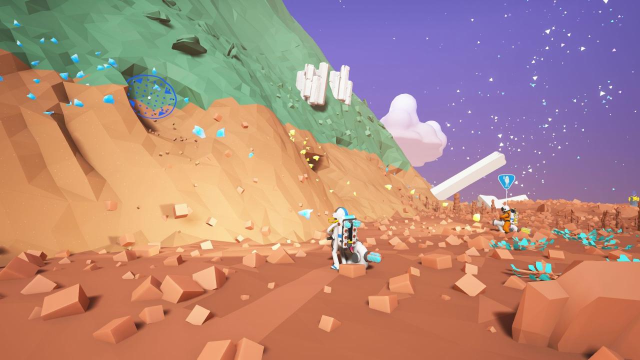 [27/01/2017] Der Koop-Modus lässt euch mit bis zu drei Freunden in die Welt von Astroneer eintauchen.