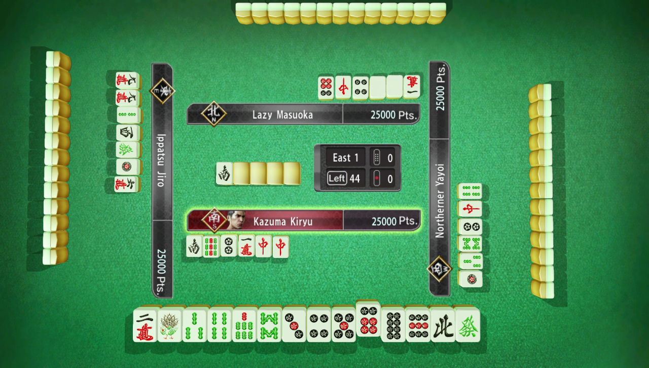 [20/01/2017] Dort spielt ihr Blackjack, Poker oder Mahjong. Wir nahmen natürlich das coole Mahjong.