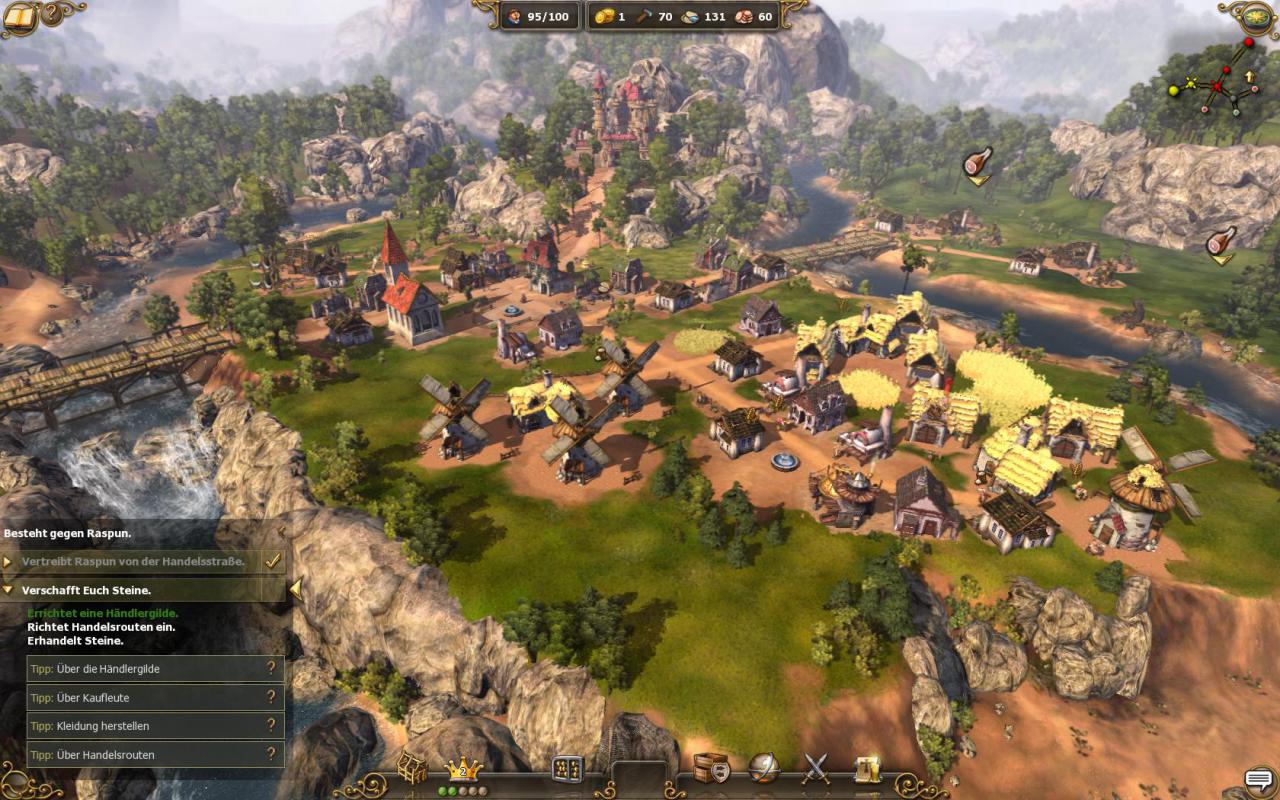 [23/01/2017] Der Kopierschutz von Die Siedler 7 erforderte eine Internet-Verbindung. Durch Server-Überlastungen war das Spiel in der Phase nach dem Release kaum benutzbar.