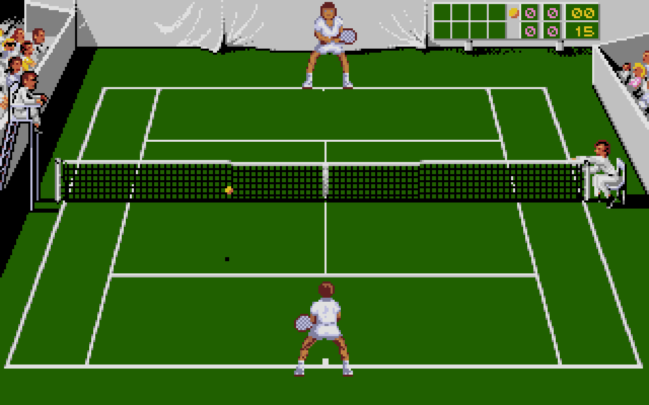[23/01/2017] Das Tennisspiel Great Courts verkaufte sich über eine halbe Million Mal. Der dritte Teil Game, Net & Match setzte bereits 1998 auf umfangreiche Online-Optionen.