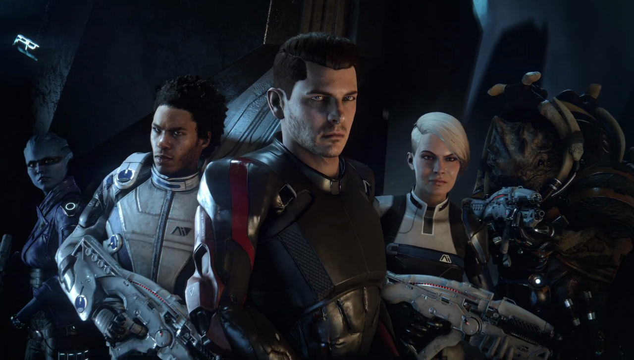 [27/01/2017] Mass Effect: Andromeda FAQ - Preload, Anforderungen, Early Access - Alle Fakten auf einen Blick. (12)