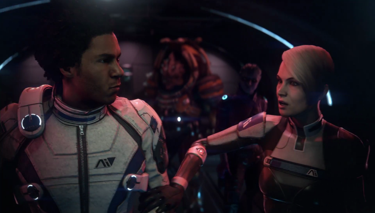 Mass Effect Andromeda: Dialoge? Daran wird es nicht mangeln!