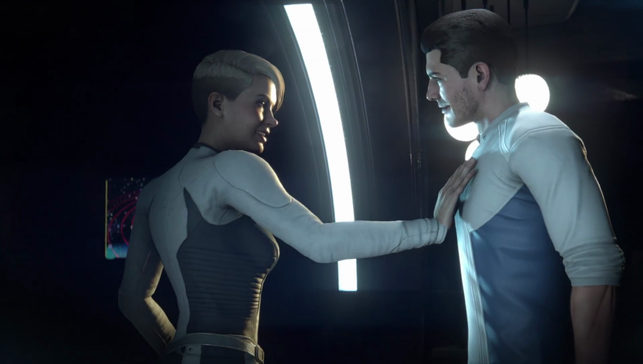 Mass Effect Andromeda: Ein wenig flirten?