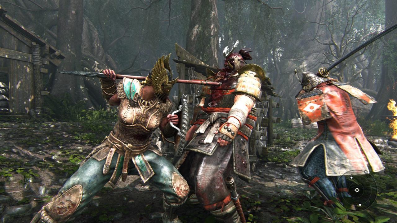 For Honor: Spieler im Kampf