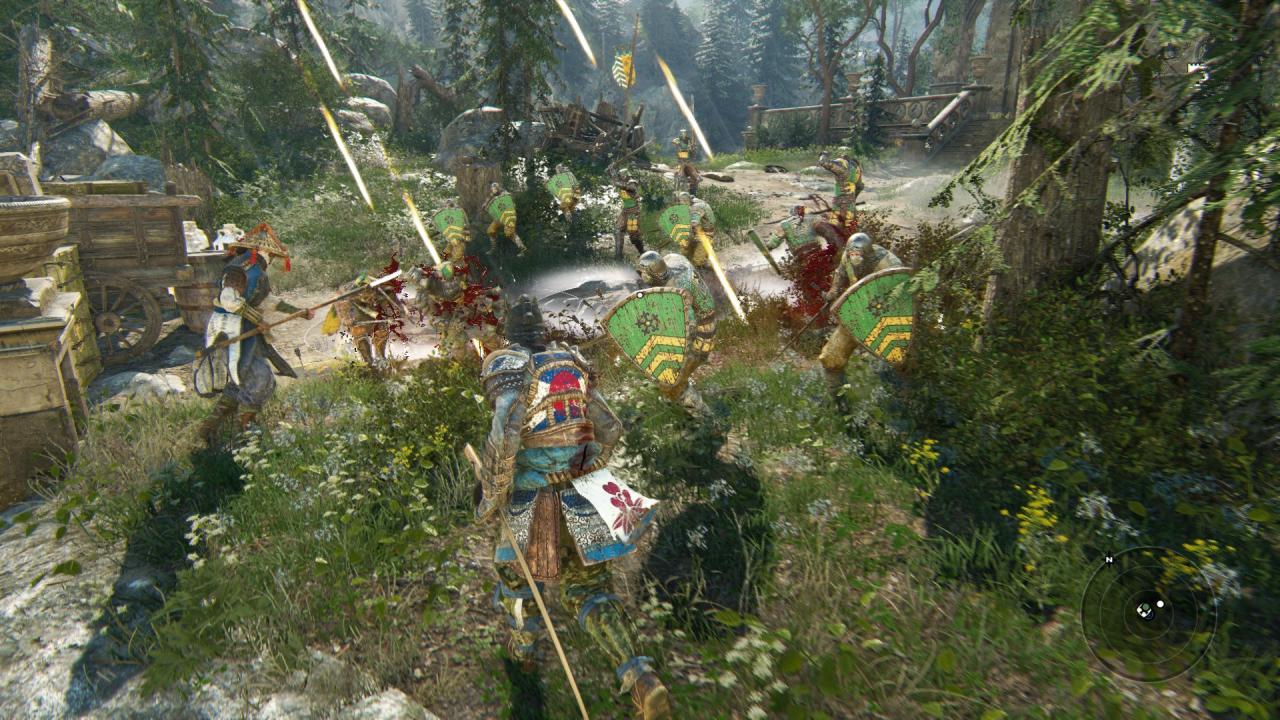 [16/02/2017] Power-ups wie ein Pfeilhagel erleichtern euch im Einzelspielermodus den Kampf, wenn sehr viele Gegner gleichzeitig auf euch zuströmen.