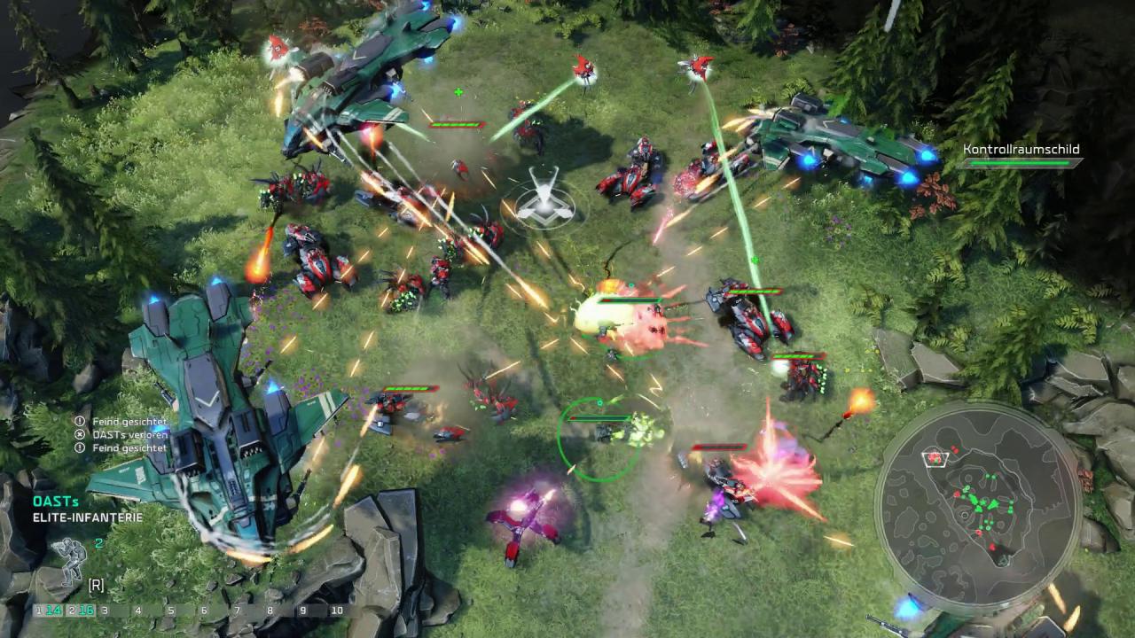 [17/02/2017] Halo Wars 2 bietet angenehm unkomplizierte Echtzeit-Strategie. Statt Mikromanagement gibt's vor allem Action. (PC)
