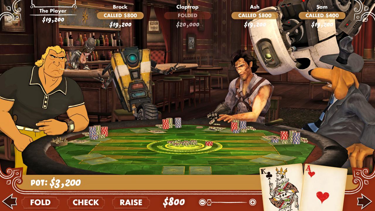 [02/02/2017] Poker Night 2 und Puzzle Agent sind die letzten eigenen Machwerke von Telltale Games.