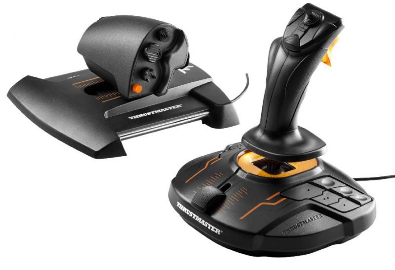 Thrustmaster T16000M HOTAS