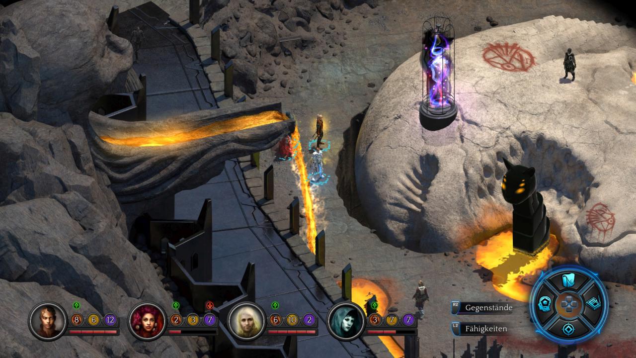 [21/02/2017] Die Items sind ebenso verrückt wie die Welt von Torment: Tides of Numenera. Zum Heilen benutzt ihr eine Ladung Sprühfleisch aus der Dose!
