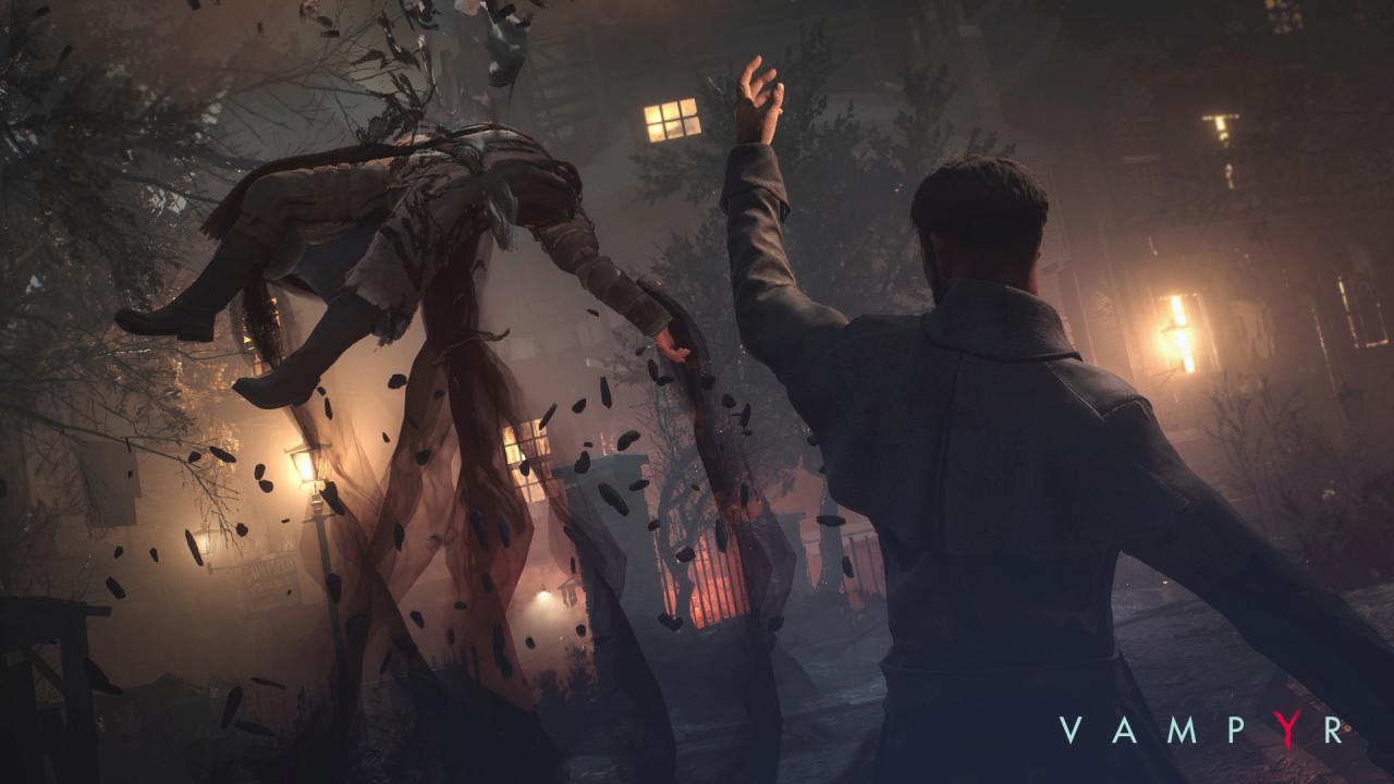 Protagonist Jonathan Reid im Action-Rollenspiel Vampyr von Dontnod