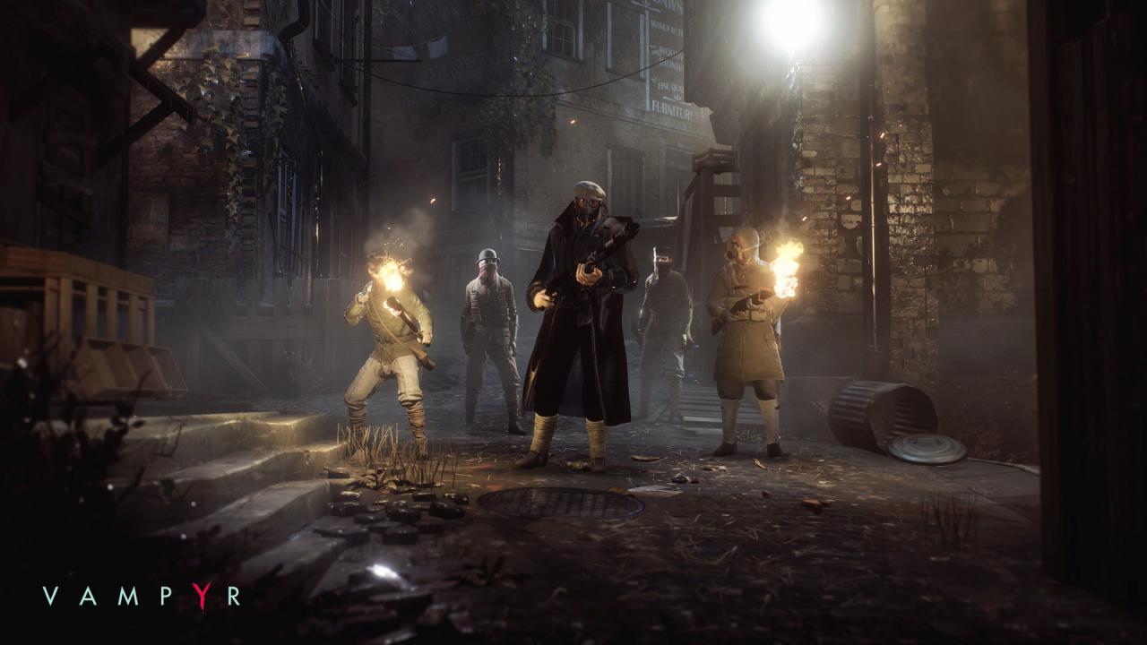 [03/02/2017] Vampyr: So funktionieren die Kämpfe im Rollenspiel der Life is Strange-Macher (E3-Vorschau) (1)