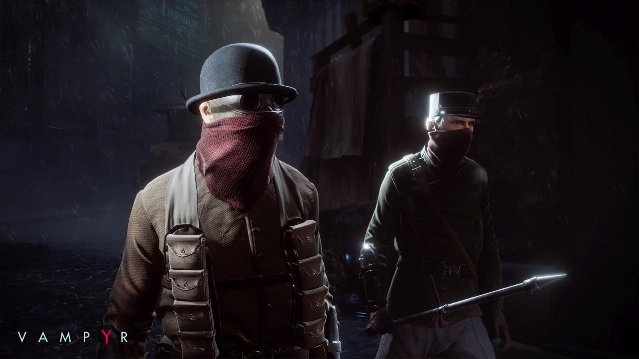 [03/02/2017] Das düstere Rollenspiel Vampyr baut auf die Entscheidungen seiner Spieler. (3)