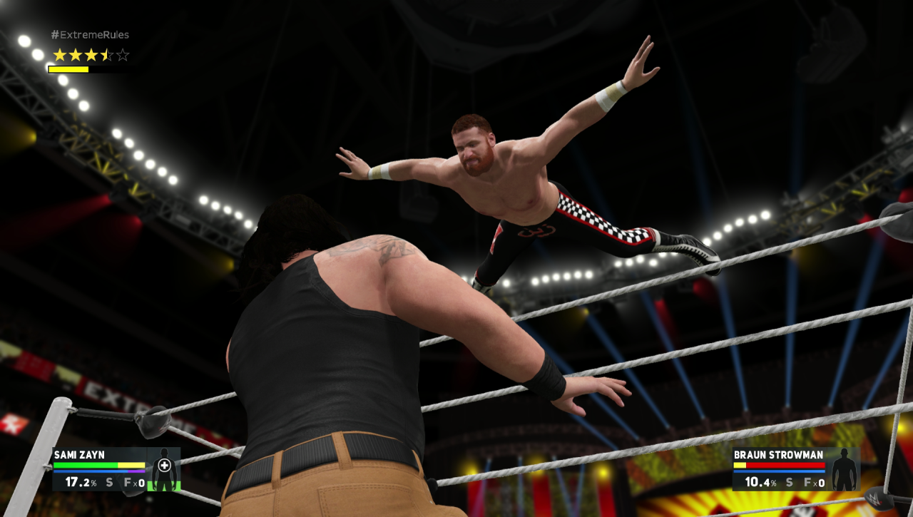 [08/02/2017] Auch auf dem PC ist WWE 2K17 leider kein technischer Überflieger.