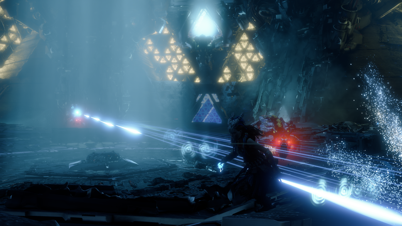 [13/02/2017] Wie passen das Zukunftssetting und die primitiven Menschen von Horizon: Zero Dawn zusammen? Die Story liefert eine elegante Antwort.