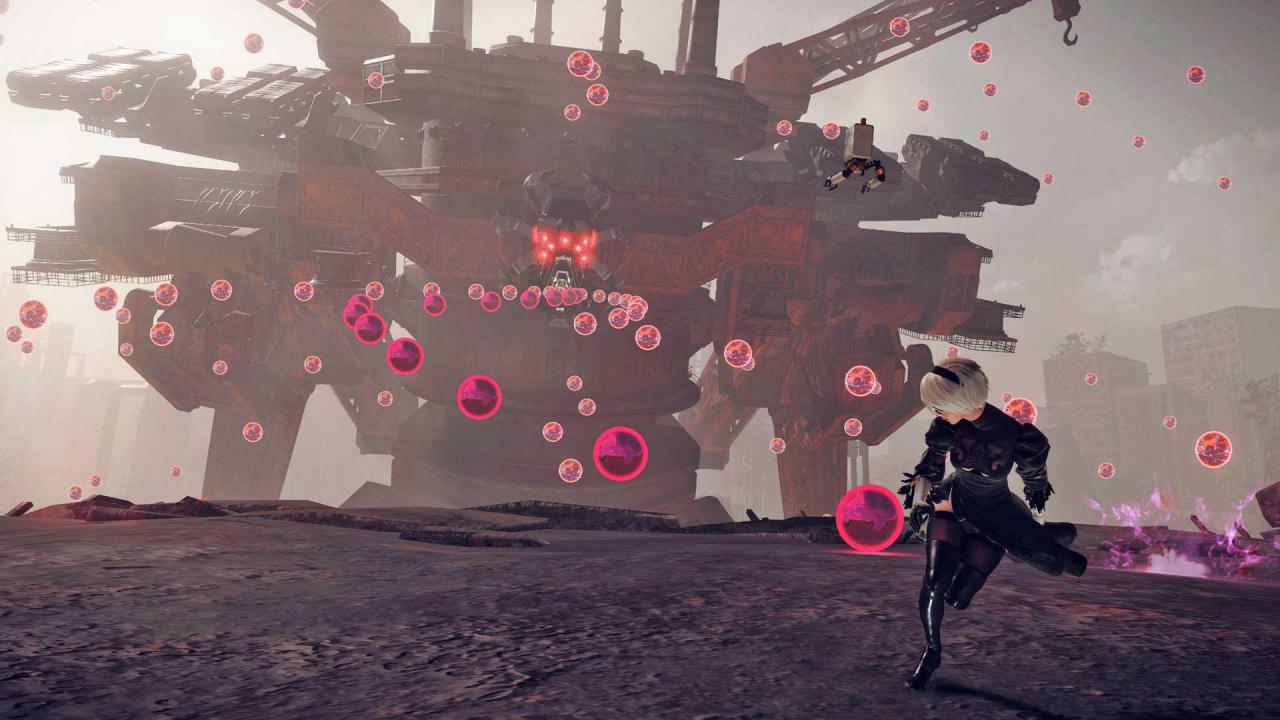 [14/02/2017] Wie in einem Bullet-Hell-Shooter wird der komplette Bildschirm von Schüssen und Projektilen zugepflastert.