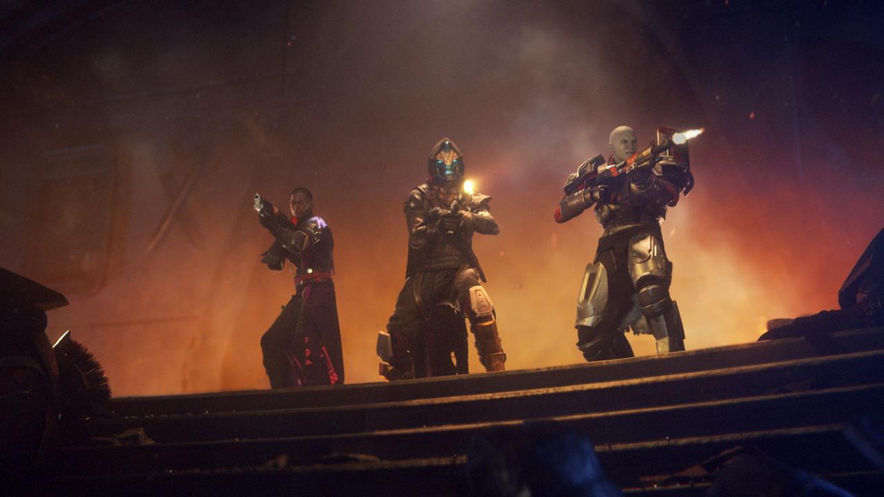 [30/03/2017] Ikora, Cayde und Zavala müssen von eurem Hüter wieder aufgebaut werden.