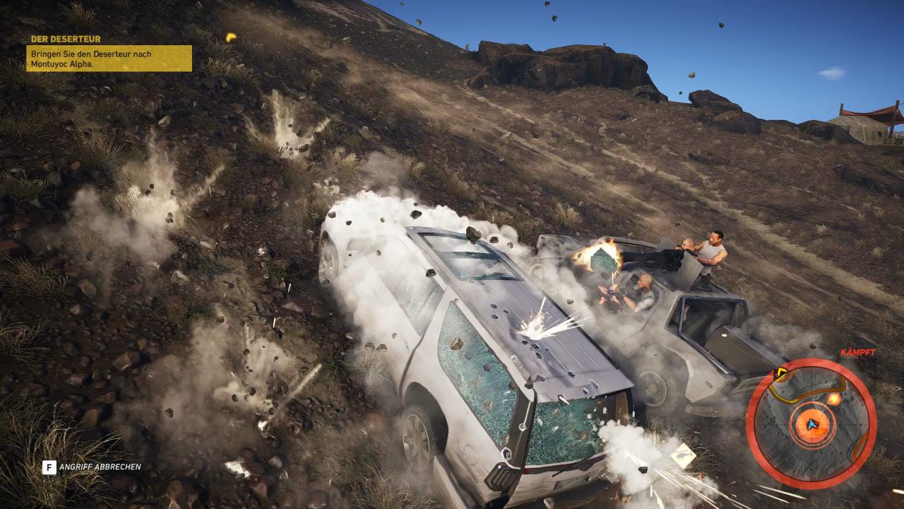 [06/03/2017] In den Optionen von Ghost Recon Wildlands lässt sich die schwammige Fahrzeugsteuerung anpassen.